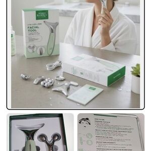 New in Box Mario Badescu 3 in 1 LED and EMS Facial Tool